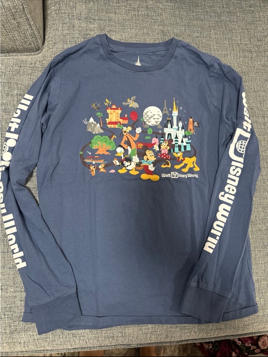 Disney Other - Walt Disney World 50th Long Sleeve Shirt